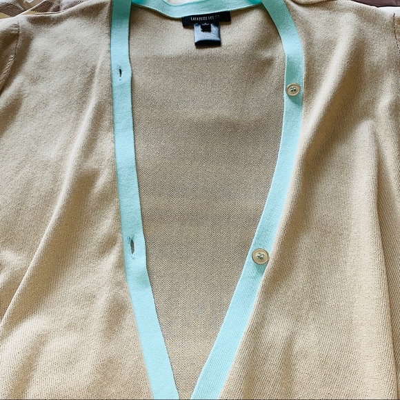 Lafayette 148 New York cardigan Sz Small - Picture 5 of 8